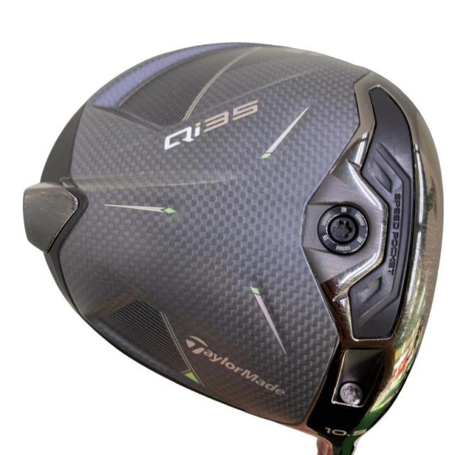 【中古】 テーラーメイド Qi35 10.5° ドライバー DR Diamana SILVER TM55(Qi35 DR) (フレックスS) メンズ 男性用 右利き 右用 Cランク ゴルフクラブ