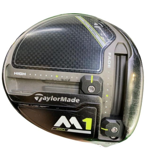 【中古】 テーラーメイド M1 460(2017) 9.5° ドライバー DR TM1-117(ドライバー) (フレックスS) メンズ 男性用 右利き 右用 Cランク ゴルフクラブ