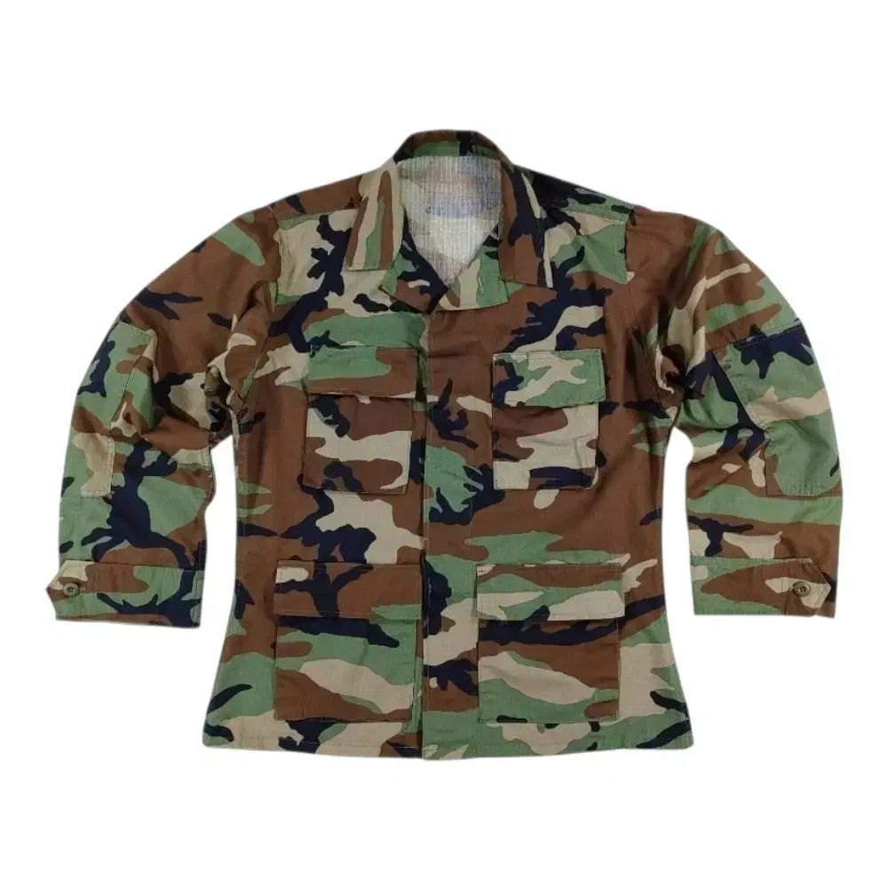 ミリタリー ライオンアパレル BDU リップストップ シャツ M-R