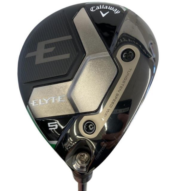 【中古】 キャロウェイ ELYTE 5W フェアウェイウッド FW VENTUS GREEN 50 for CW(ELYTE FW) (フレックスS) メンズ 男性用 右利き 右用 Bランク ゴルフクラブ