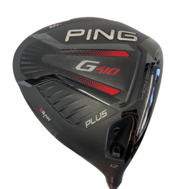 【中古】 ピン G410 PLUS 12° ドライバー DR 純正特注シャフト (フレックスR) メンズ 男性用 右利き 右用 Cランク ゴルフクラブ