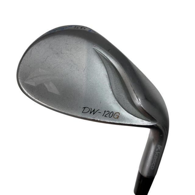 【中古】 キャスコ Dolphin Wedge DW-120G シルバー 56° ウェッジ WG Dolphin DP-201 (フレックスその他) メンズ 男性用 右利き 右用 Cランク ゴルフクラブ