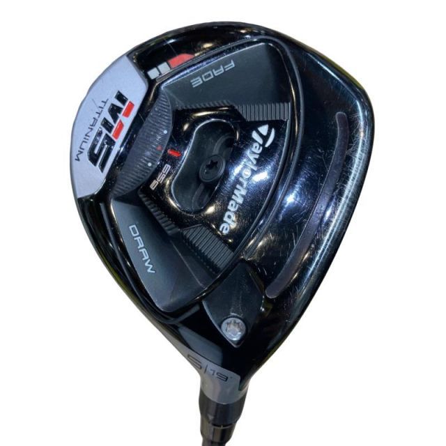 【中古】 テーラーメイド M5 5W フェアウェイウッド FW Tour AD VR-6 (フレックスS) メンズ 男性用 右利き 右用 Cランク ゴルフクラブ
