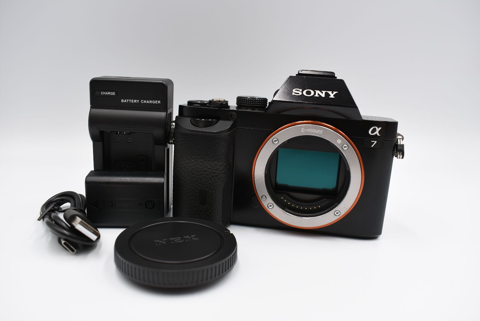 Sony ソニー α7 ILCE-7 ミラーレス一眼デジタルカメラ シャッター数8845 (175)