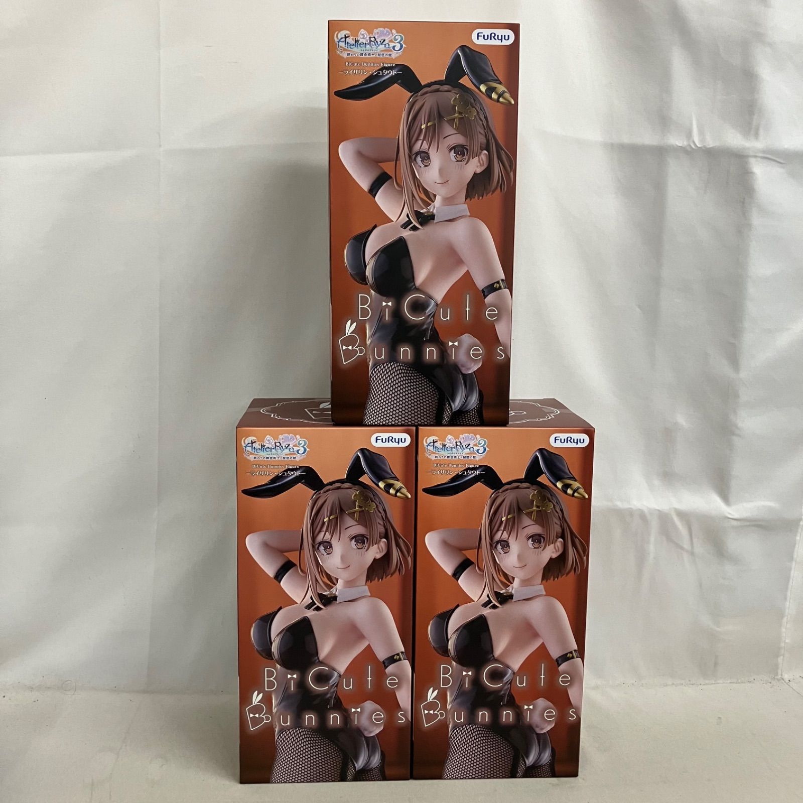 〜ライザのアトリエ3〜フィギュア BiCute ライザリン・シュタウト(×10) 未開封 ライザのアトリエ3 BiCute Bunnies Figure ライザリン