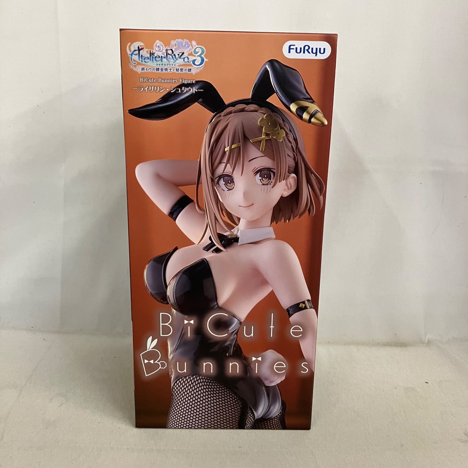 ライザのアトリエ3 BiCute ライザリン・シュタウト　9個セット 未開封 ライザのアトリエ3 BiCute Bunnies Figure ライザリン