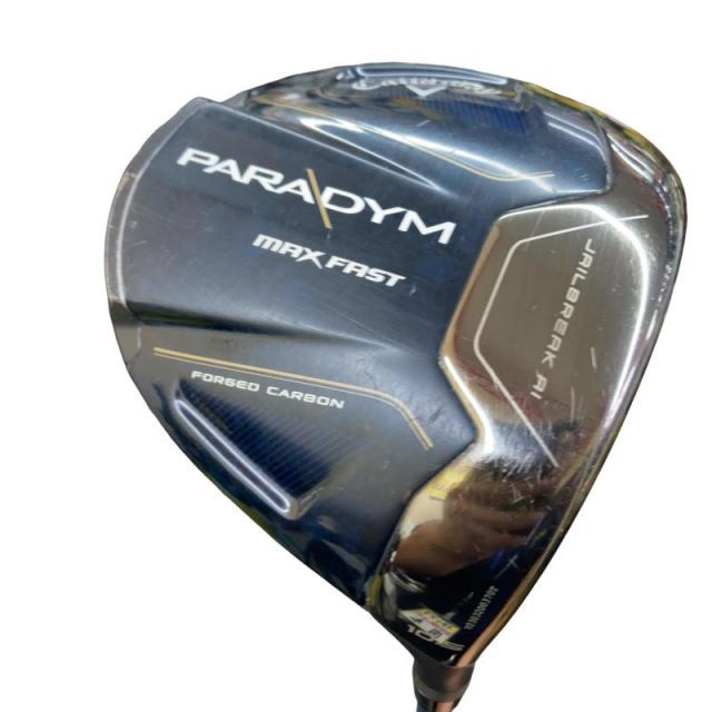 【中古】 キャロウェイ PARADYM MAX FAST 10.5° ドライバー DR SPEEDER NX 40 for CW(PARADYM DR) (フレックスR) メンズ 男性用 右利き 右用 Cランク ゴルフクラブ