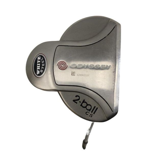 【中古】 オデッセイ WHITE STEEL 2・ball 35インチ パター PT スチール (フレックスその他) メンズ 男性用 右利き 右用 Cランク ゴルフクラブ