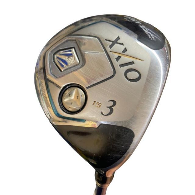 【中古】 ダンロップ XXIO(2014) 3W フェアウェイウッド FW XXIO MP800(フェアウェイ) (フレックスS) メンズ 男性用 右利き 右用 Cランク ゴルフクラブ