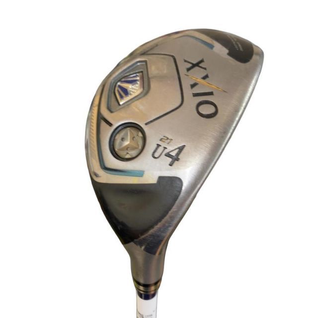 【中古】 ダンロップ XXIO(2014) U4 ユーティリティ UT XXIO MP800(ユーティリティ) (フレックスS) メンズ 男性用 右利き 右用 Cランク ゴルフクラブ