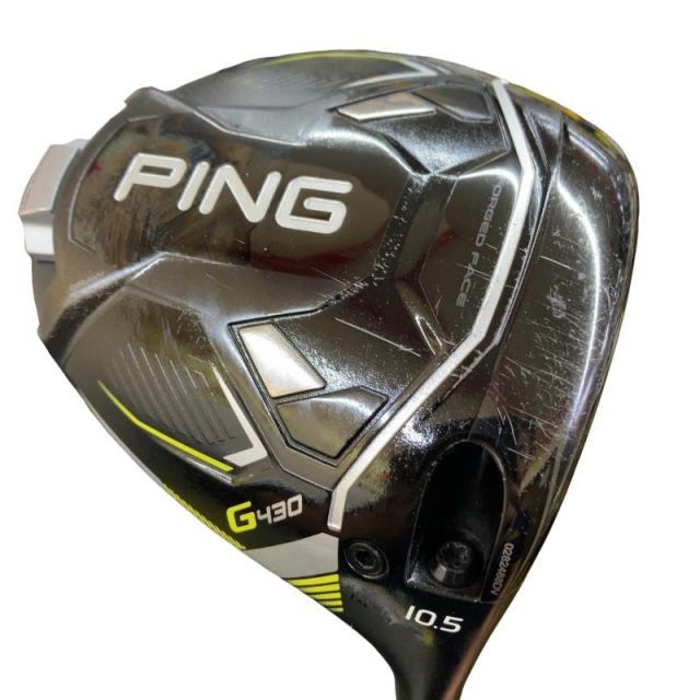【中古】 ピン G430 MAX 10.5° ドライバー DR 純正特注シャフト (フレックスその他) メンズ 男性用 右利き 右用 Cランク ゴルフクラブ