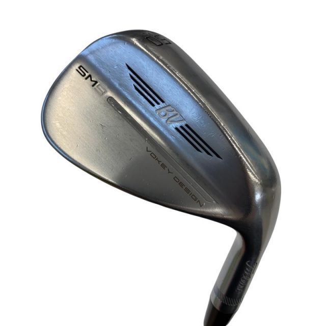 【中古】 タイトリスト VOKEY SPIN MILLED SM9 ツアークロム 50°/12°F ウェッジ WG リシャフト (フレックスその他) メンズ 男性用 右利き 右用 Cランク ゴルフクラブ