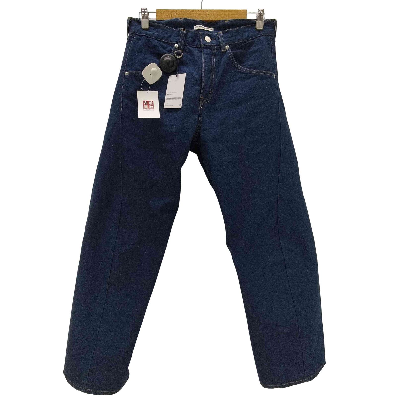 UNIFORM EXPERIMENT UE デニムパンツ 30 uniform experiment]WASHED 