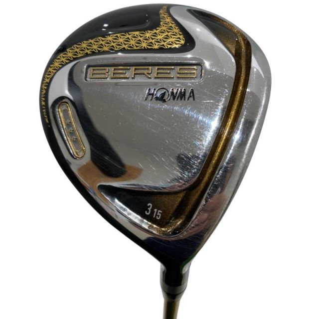 【中古】 本間ゴルフ BERES(2019) 3W フェアウェイウッド FW 3S ARMRQ 42(FW) (フレックスR) メンズ 男性用 右利き 右用 Cランク ゴルフクラブ
