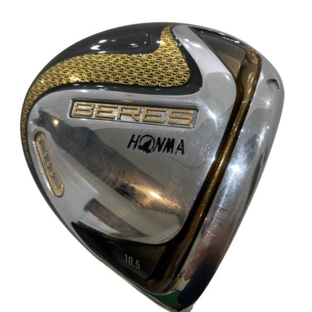 【中古】 本間ゴルフ BERES(2019) 10.5° ドライバー DR 3S ARMRQ 42(DR) (フレックスR) メンズ 男性用 右利き 右用 Cランク ゴルフクラブ
