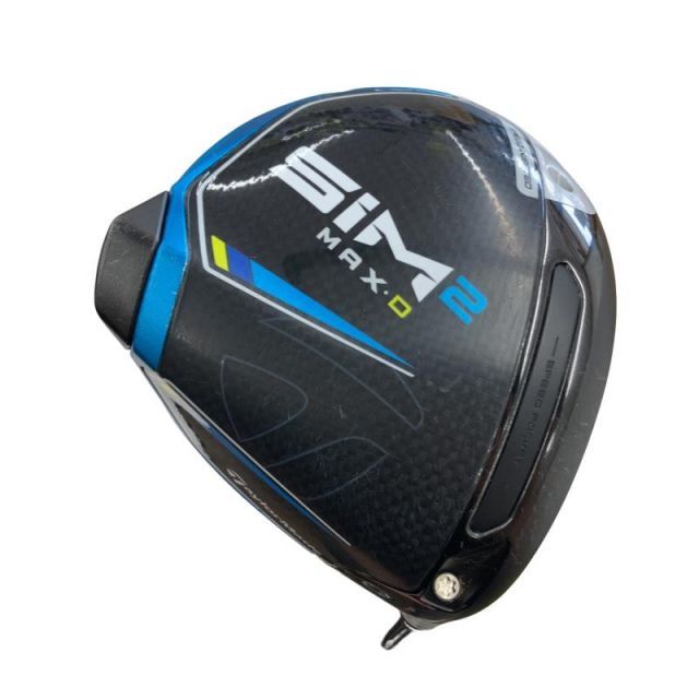 【中古】 テーラーメイド SIM2 MAX-D 10.5° ドライバー DR TENSEI BLUE TM50(SIM2 DR) (フレックスS) メンズ 男性用 右利き 右用 Cランク ゴルフクラブ