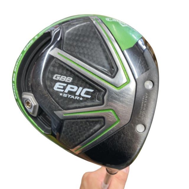 【中古】 キャロウェイ GBB EPIC STAR 9.5° ドライバー DR Speeder EVOLUTION for GBB (フレックスS) メンズ 男性用 右利き 右用 Cランク ゴルフクラブ