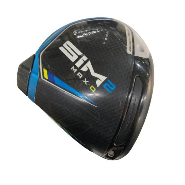 【中古】 テーラーメイド SIM2 MAX-D 9° ドライバー DR 純正特注シャフト (フレックスS) メンズ 男性用 右利き 右用 Cランク ゴルフクラブ