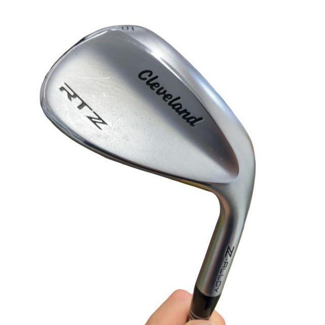 【中古】 クリーブランド Cleveland RTZ ツアーサテン 56°/10° MID ウェッジ WG NS PRO 950GH neo (フレックスS) メンズ 男性用 右利き 右用 Cランク ゴルフクラブ