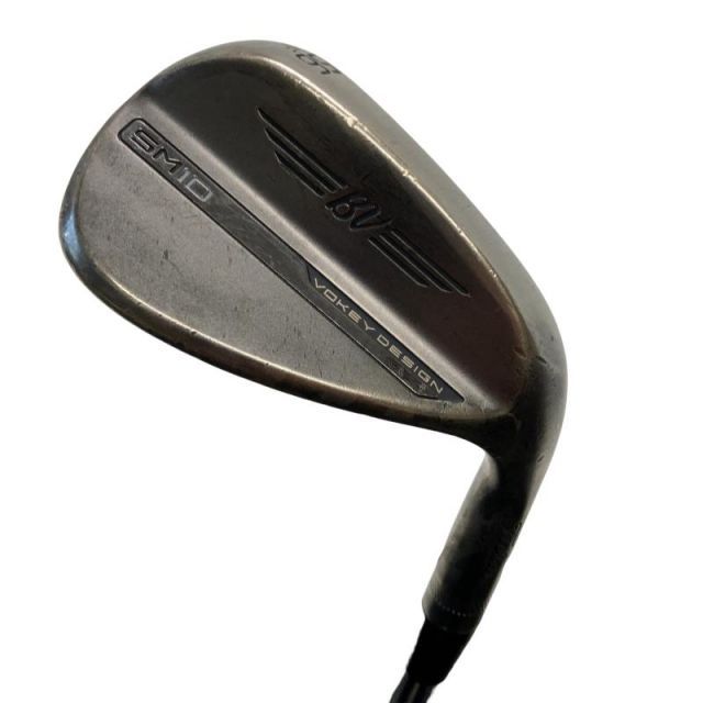 【中古】 タイトリスト VOKEY SPIN MILLED SM10 ニッケル 56°/14°F ウェッジ WG Dynamic Gold (フレックスS) メンズ 男性用 右利き 右用 Cランク ゴルフクラブ