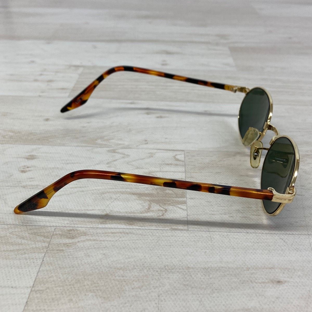 Ray-Ban/レイバン W2188 B&L製 サングラス オーバル ゴールドフレーム