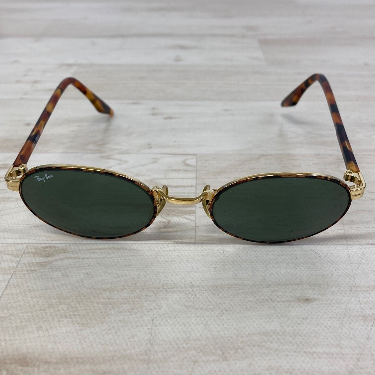Ray-Ban/レイバン W2188 B&L製 サングラス オーバル ゴールドフレーム