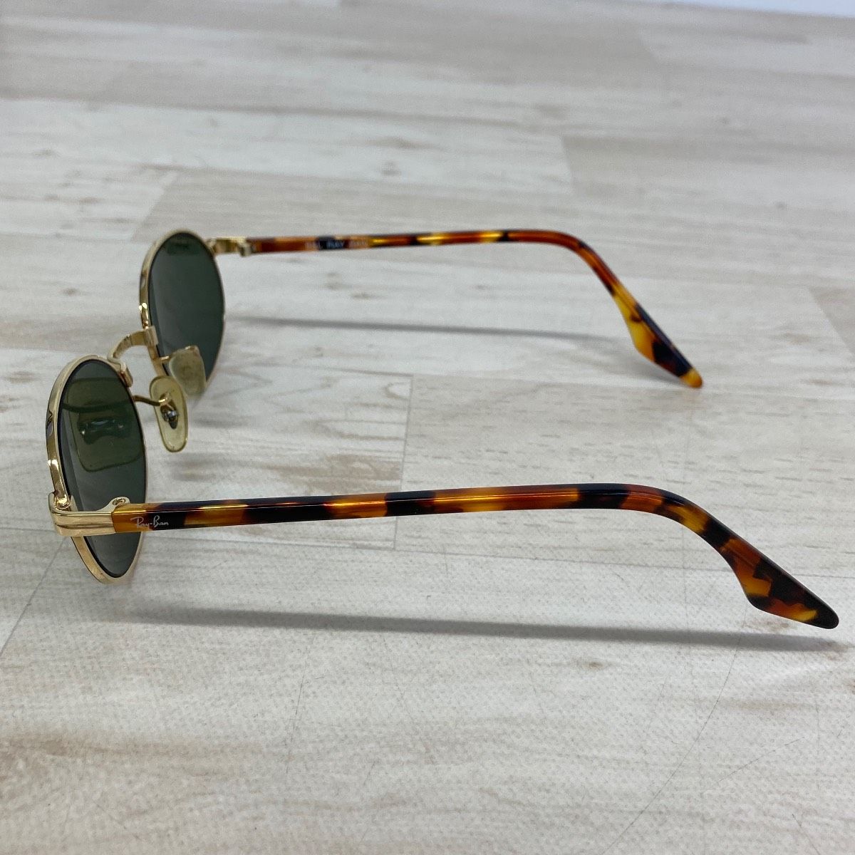 Ray-Ban/レイバン W2188 B&L製 サングラス オーバル ゴールドフレーム