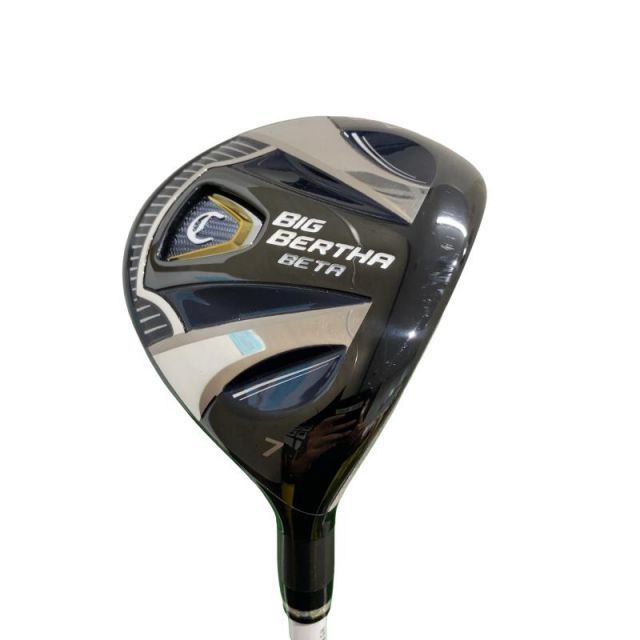 【中古】 キャロウェイ BIG BERTHA(2016) BETA 7W フェアウェイウッド FW GP for BIG BERTHA(フェアウェイ) (フレックスSR) メンズ 男性用 右利き 右用 Bランク ゴルフクラブ