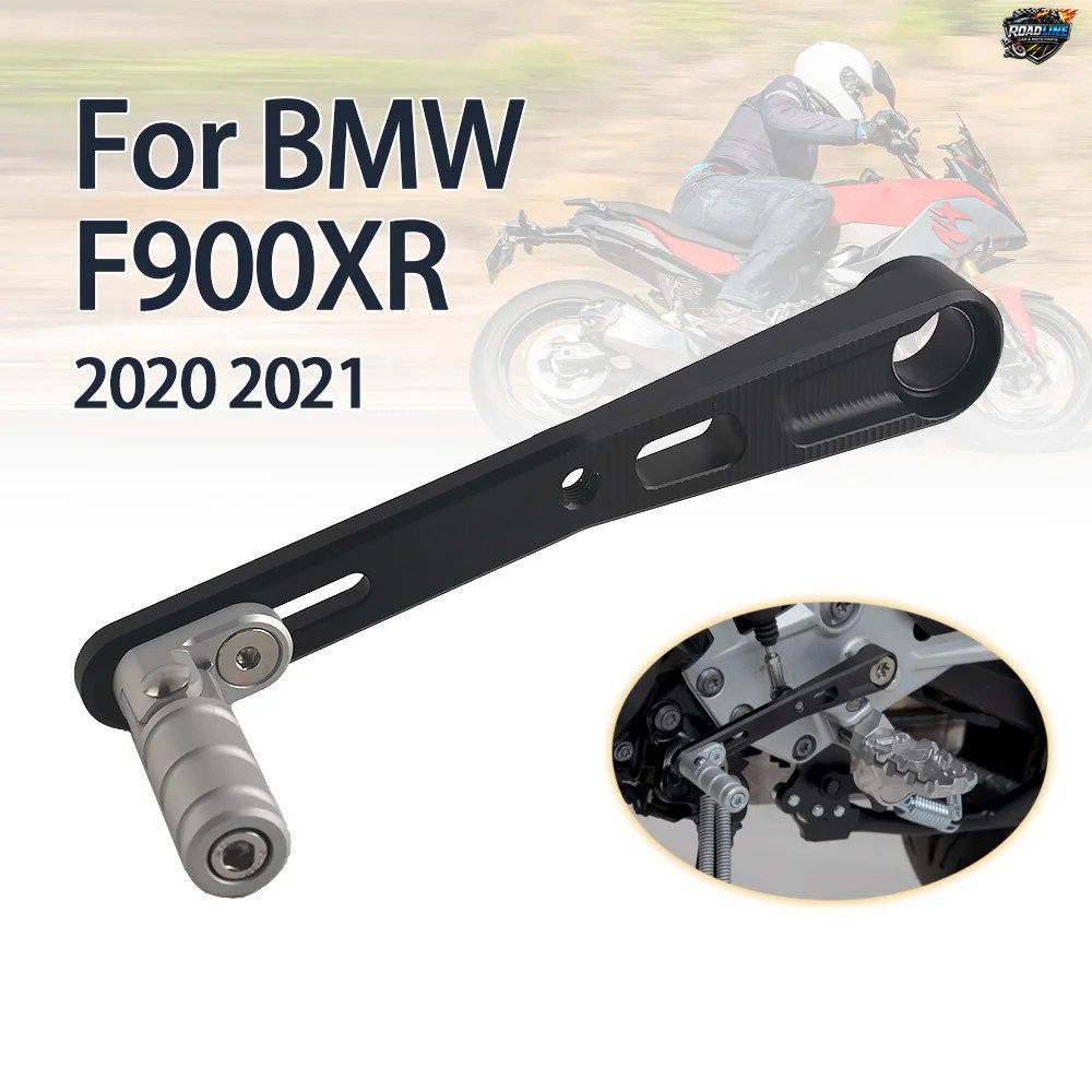 BMW F900XR F 900XR F900XR用ギアシフトレバー CNC折りたたみ式ギアシフトペダルトゥペグ オートバイアクセサリー
