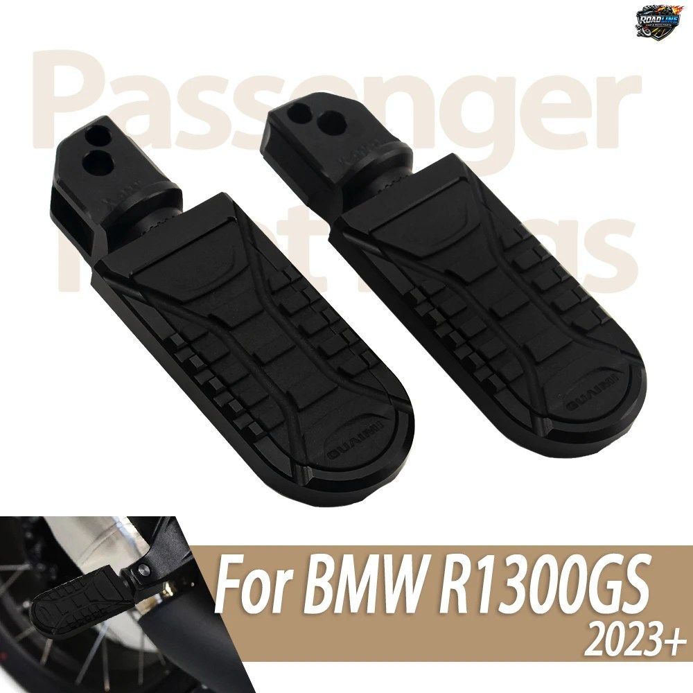2024 R1300GS パッセンジャーフットレスト リアフットペグ R1300GS オートバイ用調整式フットペグ BMW 2023-2025
