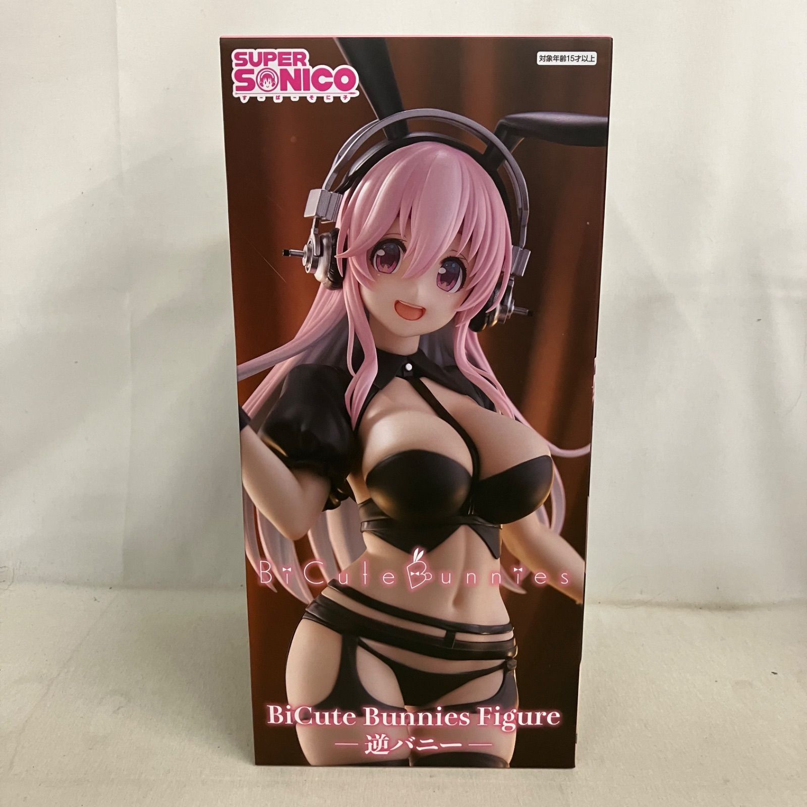 未開封 すーぱーそに子 BiCute Bunnies Figure 逆バニー フィギュア 3