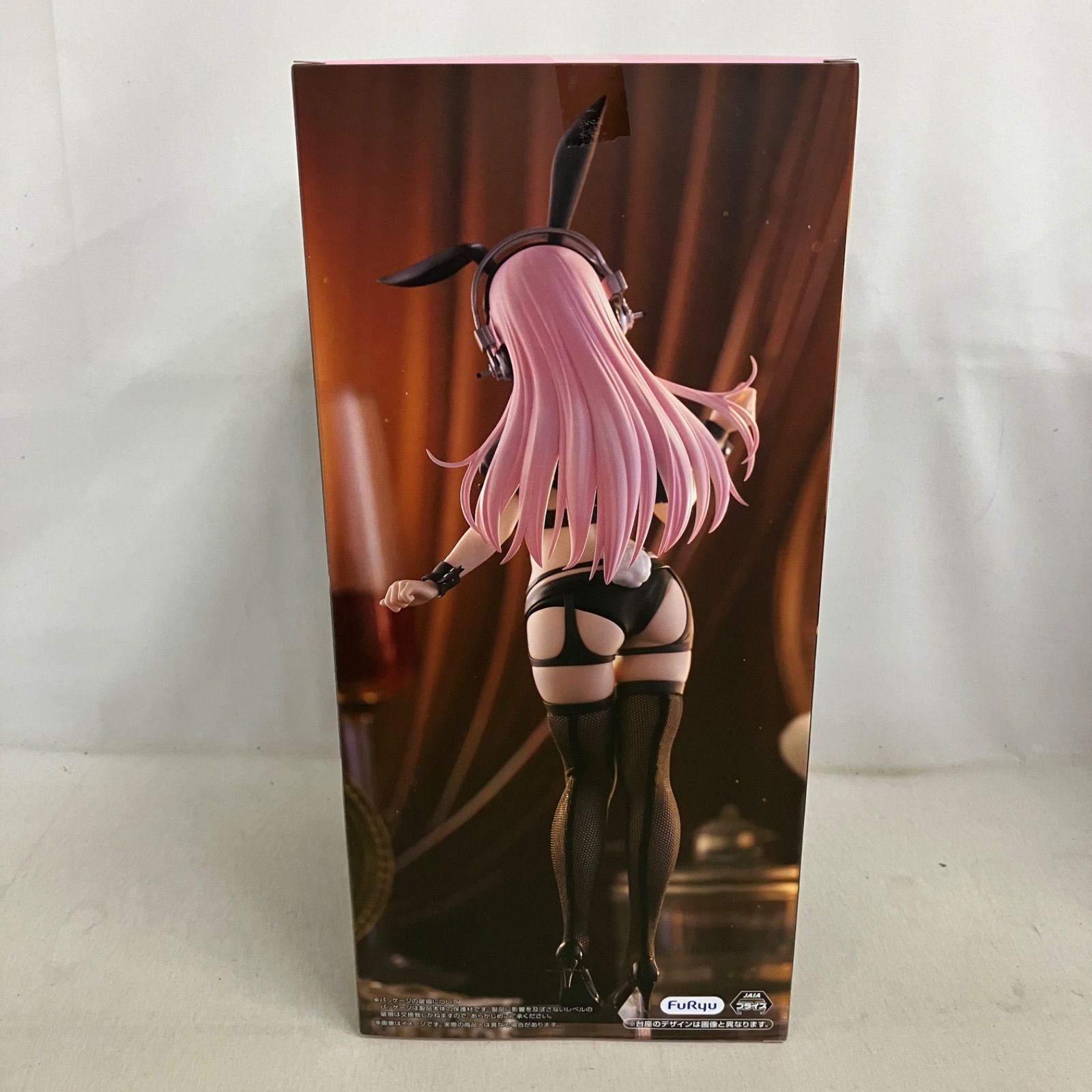 未開封 すーぱーそに子 BiCute Bunnies Figure 逆バニー フィギュア 3