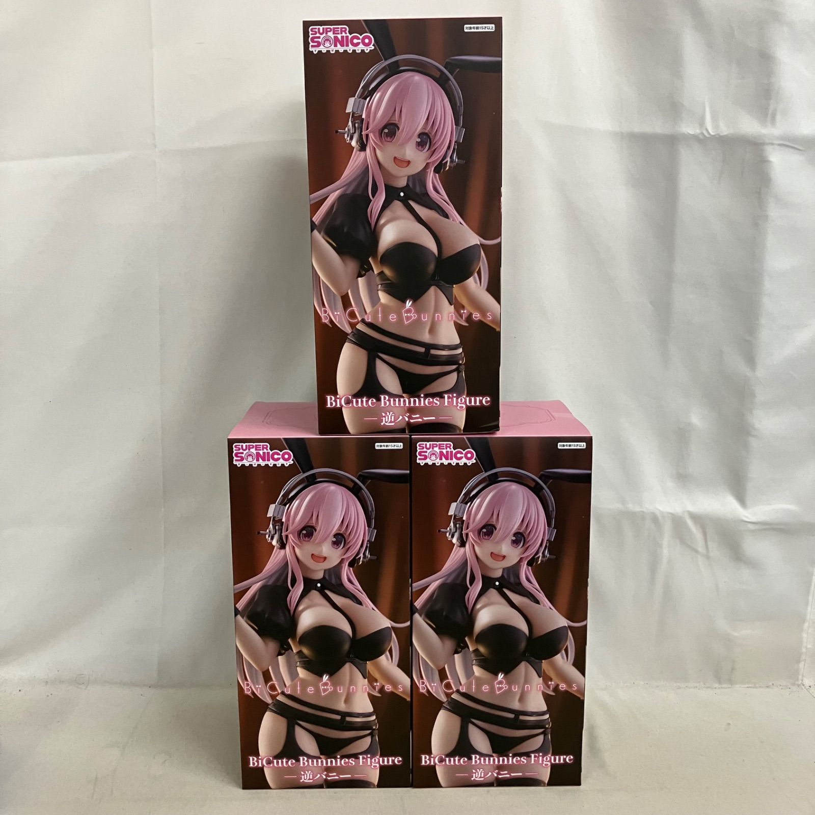 【未開封】Bicute Bunnies フィギュア 13点 未開封 すーぱーそに子 BiCute Bunnies Figure 逆バニー フィギュア 3
