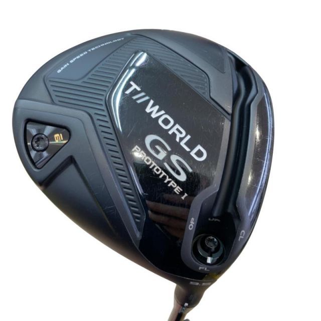 【中古】 本間ゴルフ TOUR WORLD GS PROTOTYPE I 9.5° ドライバー DR リシャフト (フレックスその他) メンズ 男性用 右利き 右用 Cランク ゴルフクラブ 11,600円