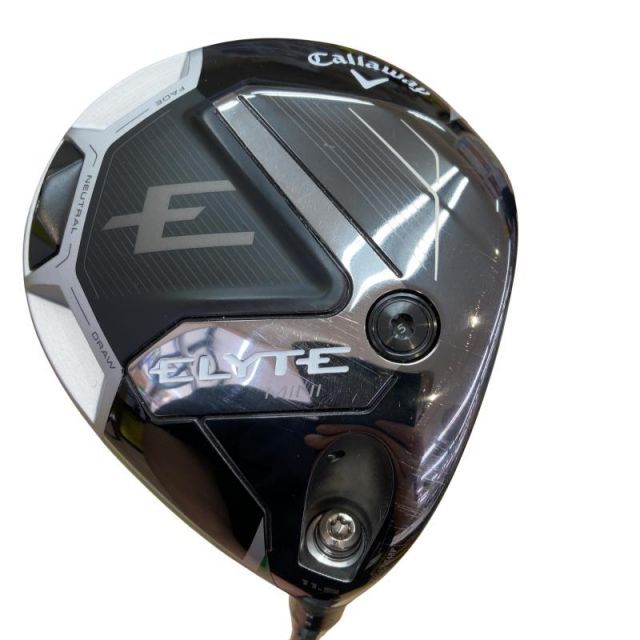 【中古】 キャロウェイ ELYTE MINI DRIVER 11.5° ドライバー DR VENTUS GREEN 50 for CW(ELYTE DR) (フレックスS) メンズ 男性用 右利き 右用 Cランク ゴルフクラブ