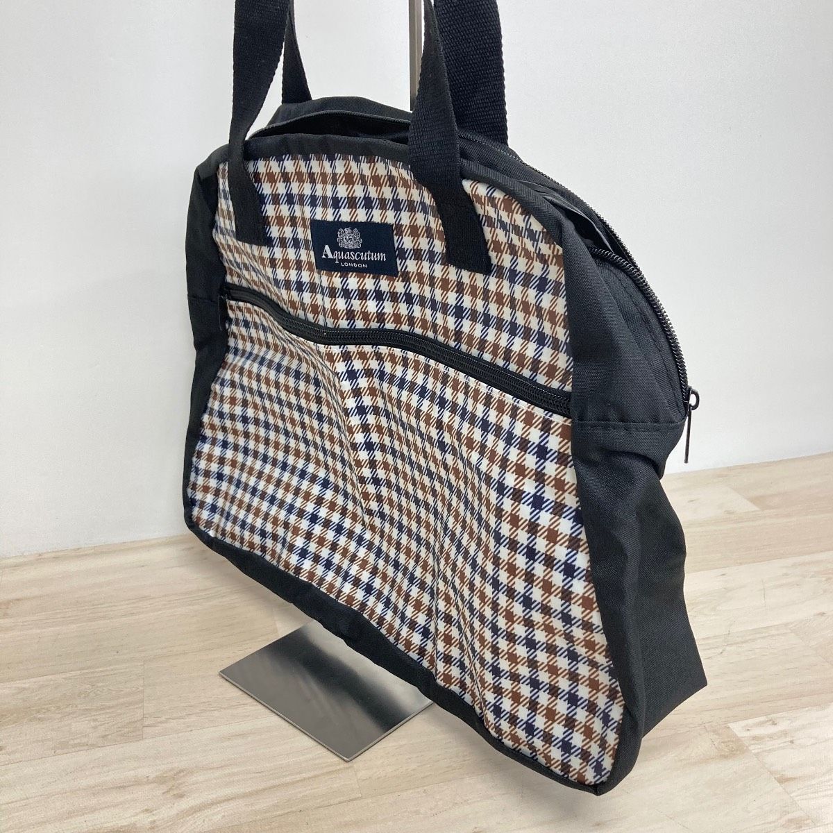 美品 Aquascutum/アクアスキュータム トートバッグ/ハンドバッグ