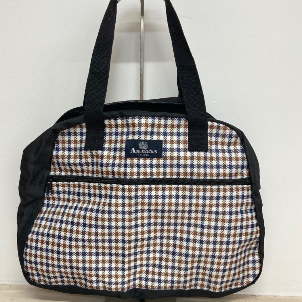 美品 Aquascutum/アクアスキュータム トートバッグ/ハンドバッグ