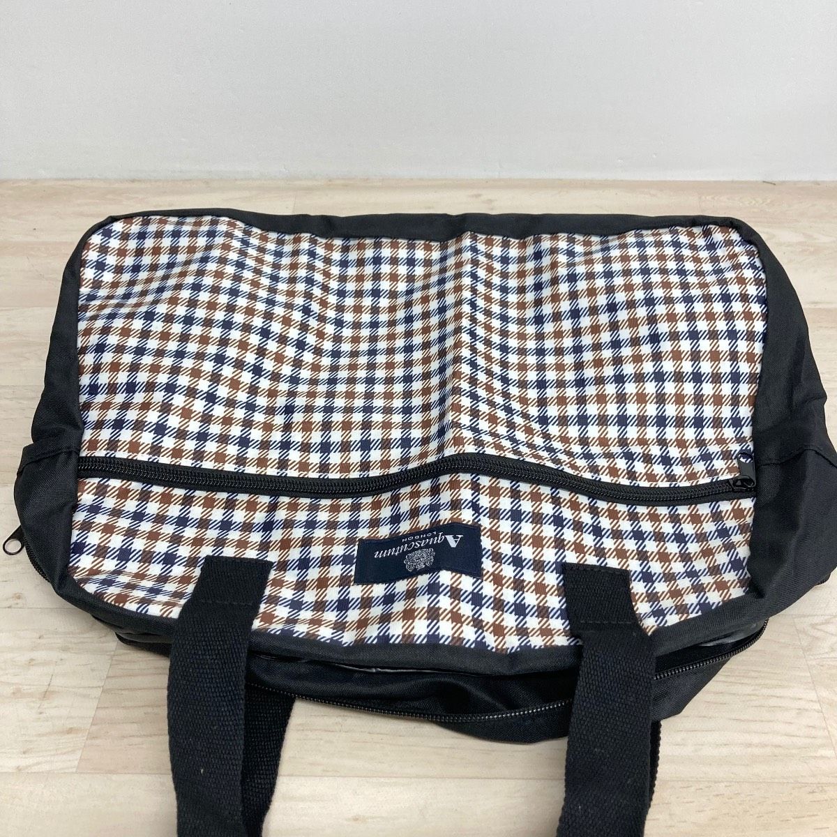 美品 Aquascutum/アクアスキュータム トートバッグ/ハンドバッグ