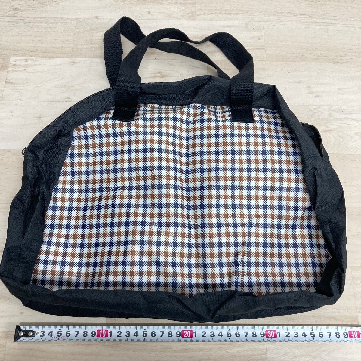 美品 Aquascutum/アクアスキュータム トートバッグ/ハンドバッグ