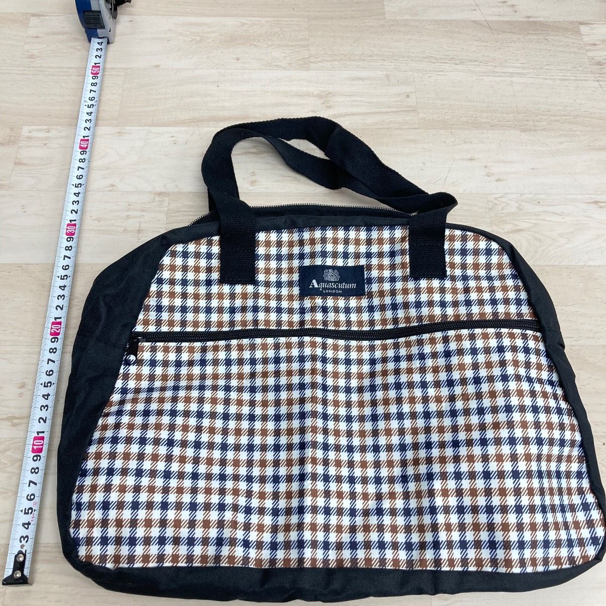 美品 Aquascutum/アクアスキュータム トートバッグ/ハンドバッグ
