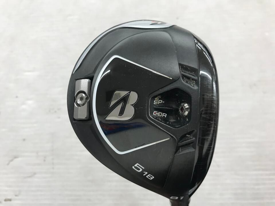 ブリヂストン　B1　18度　ディアマナ PD60　Sフレックス　フェアウェイウッド　中古【最短即日発送】