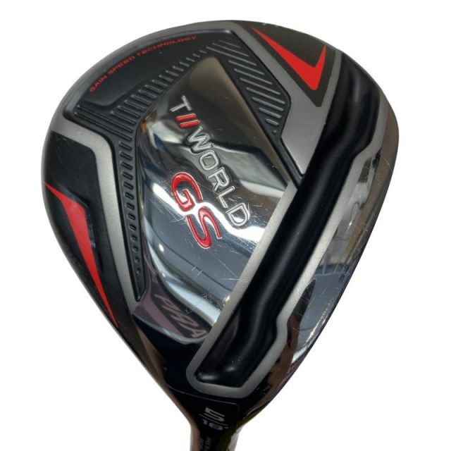 【中古】 本間ゴルフ TOUR WORLD GS 5W フェアウェイウッド FW SPEED TUNED 48 (フレックスSR) メンズ 男性用 右利き 右用 Cランク ゴルフクラブ