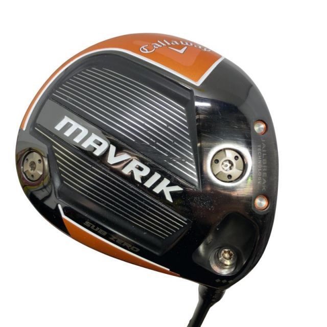 【中古】 キャロウェイ MAVRIK SUBZERO◆◆◆(CE限定) 9° ドライバー DR 純正特注シャフト (フレックスS) メンズ 男性用 右利き 右用 Cランク ゴルフクラブ