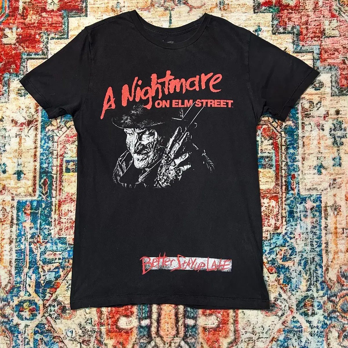 S映画 NIGHTMARE OFFICIAL MOVIE PROMO 半袖