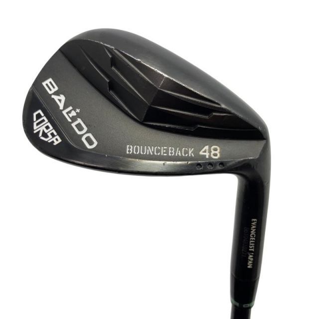 【中古】 BALDO CORSA BOUNCE BACK ツアーナイト 50° ウェッジ WG 純正特注シャフト (フレックスその他) メンズ 男性用 右利き 右用 Dランク ゴルフクラブ