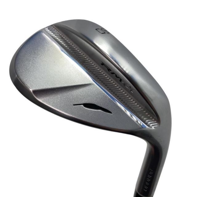 【中古】 フォーティーン RM-α ニッケルクロムメッキ(パールサテン) 60° ウェッジ WG TS-114w Ver2 (フレックスその他) メンズ 男性用 右利き 右用 Cランク ゴルフクラブ