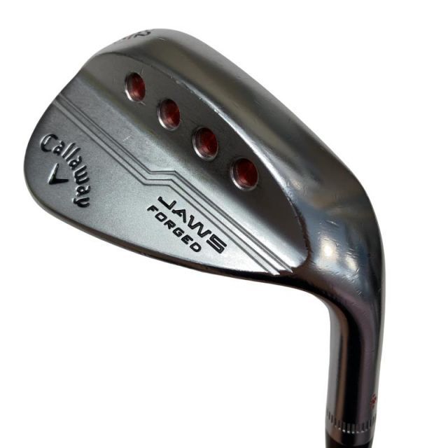 【中古】 キャロウェイ JAWS FORGED クロム 52°/10° ウェッジ WG Dynamic Gold (フレックスS) メンズ 男性用 右利き 右用 Cランク ゴルフクラブ