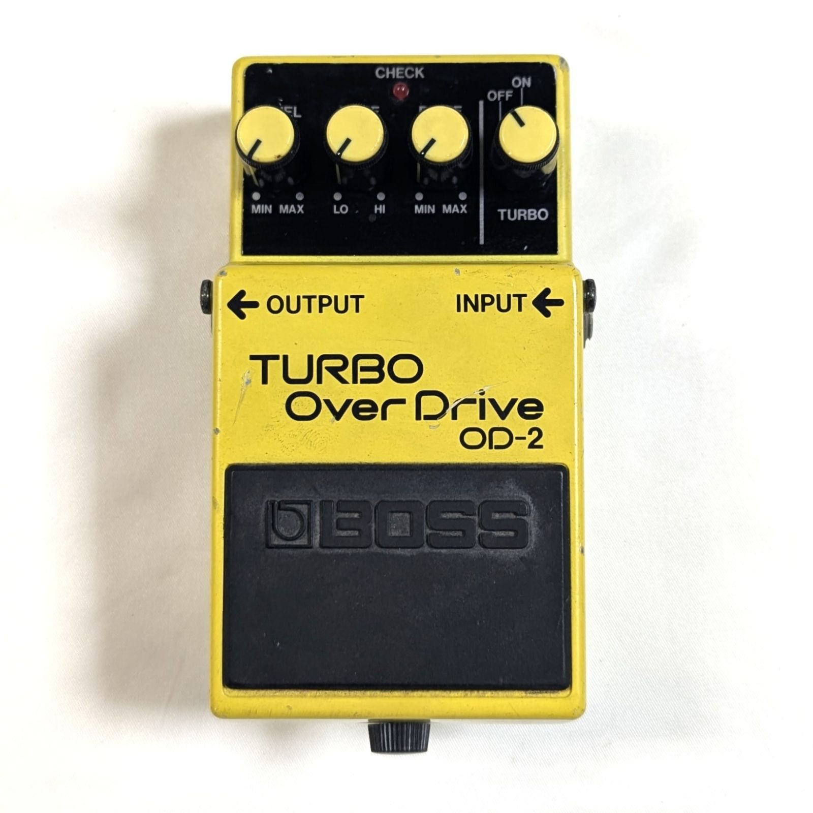【日本製・黒ラベル】BOSS OD-2 Turbo OverDrive