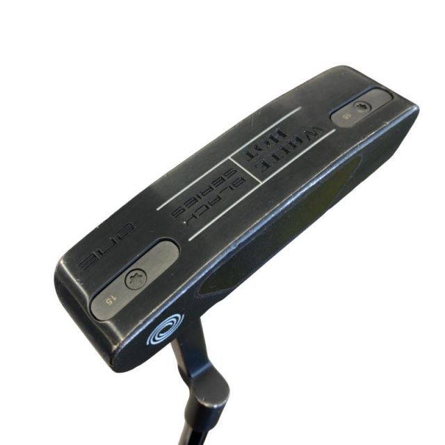 【中古】 オデッセイ WHITE HOT BLACK ONE 34インチ パター PT STROKE LAB(2023) (フレックスその他) メンズ 男性用 右利き 右用 Cランク ゴルフクラブ