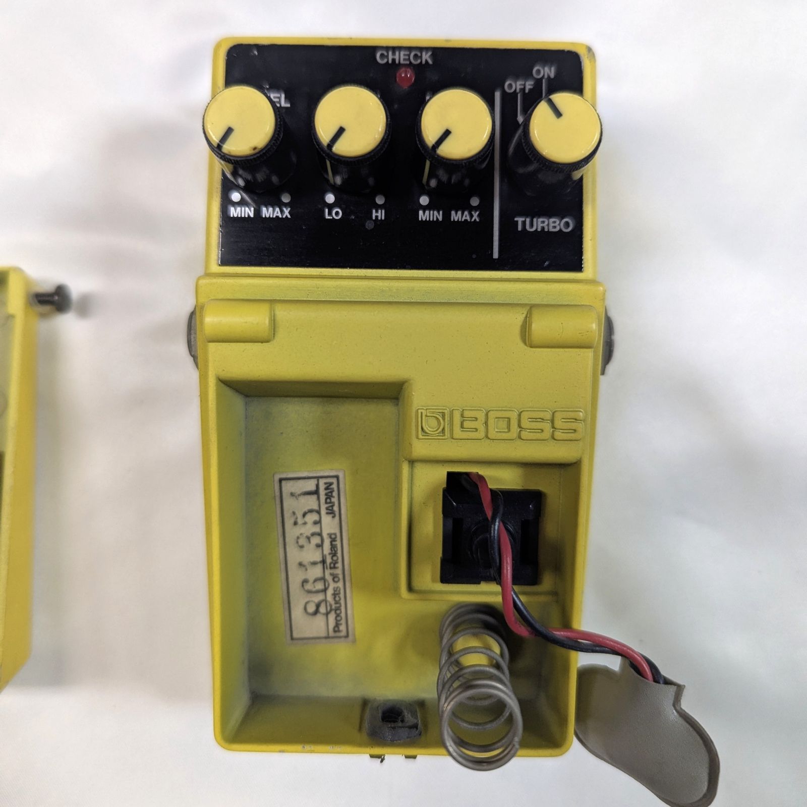 日本製・黒ラベル】BOSS OD-2 Turbo OverDrive - メルカリ
